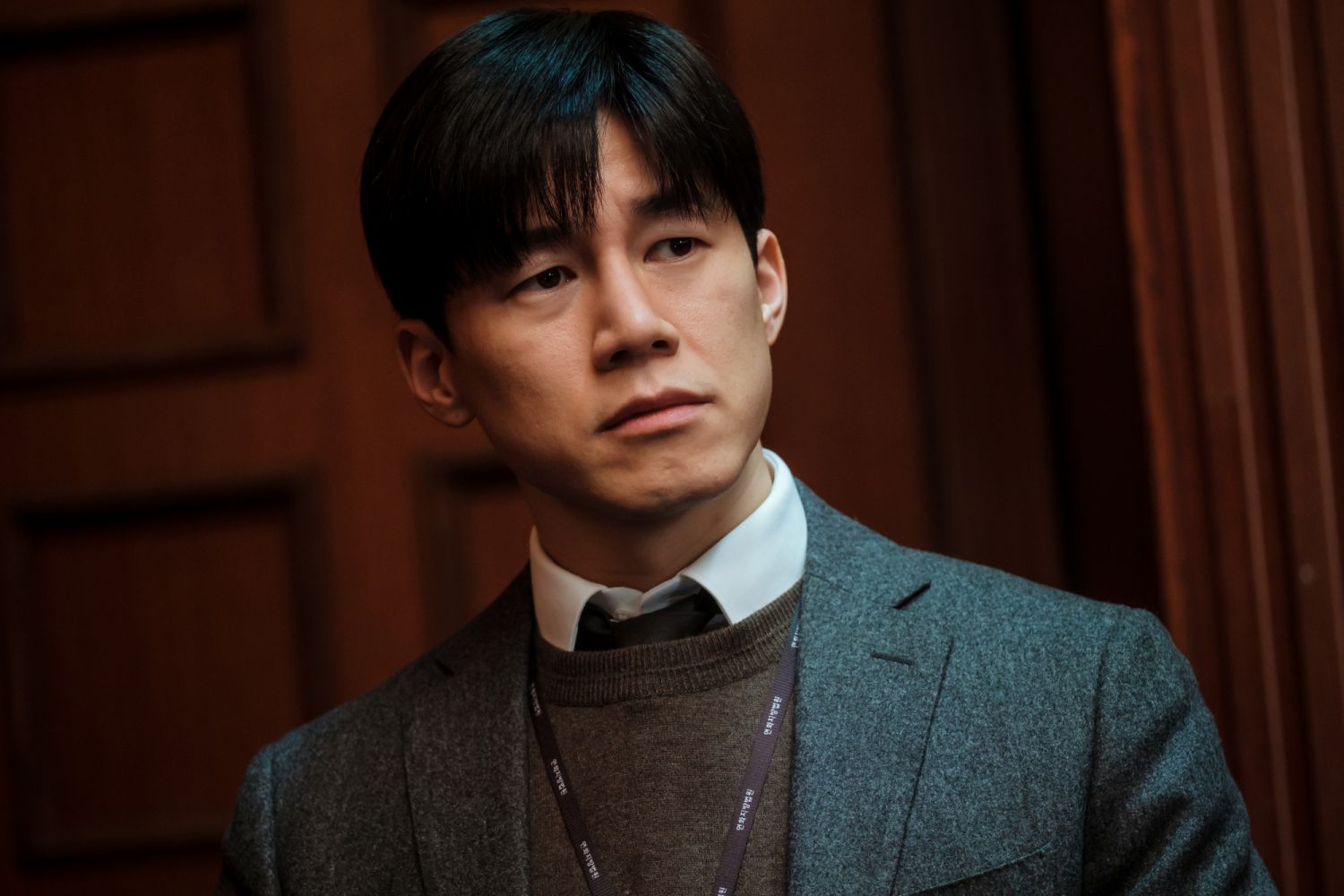 Juvenile Justice Kim Moo-yeol as Cha Tae-ju in Juvenile Justice Cr. Swann Studio/Netflix © 2022