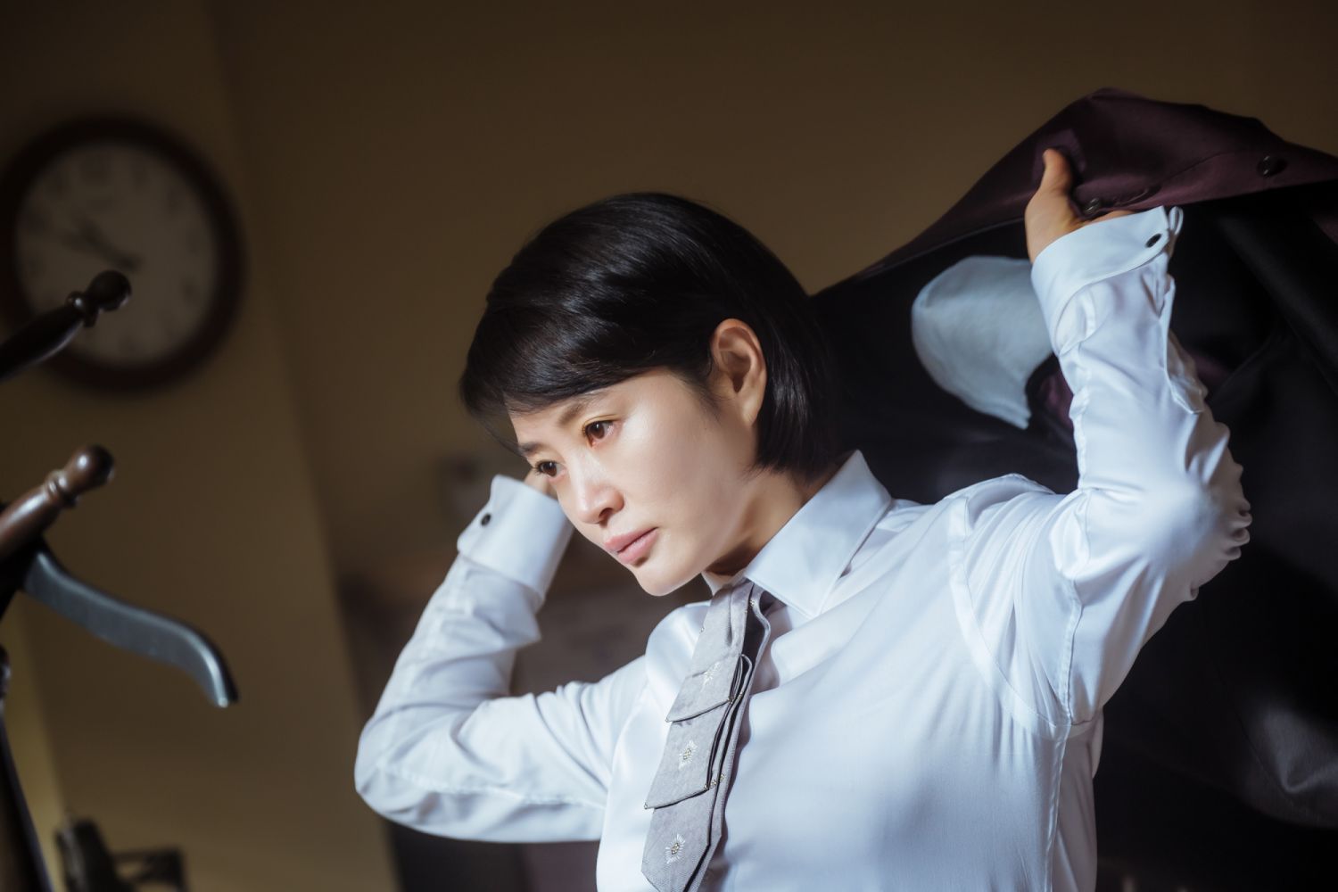 Juvenile Justice Kim Hye-soo as Sim Eun-seok in Juvenile Justice Cr. Swann Studio/Netflix © 2022