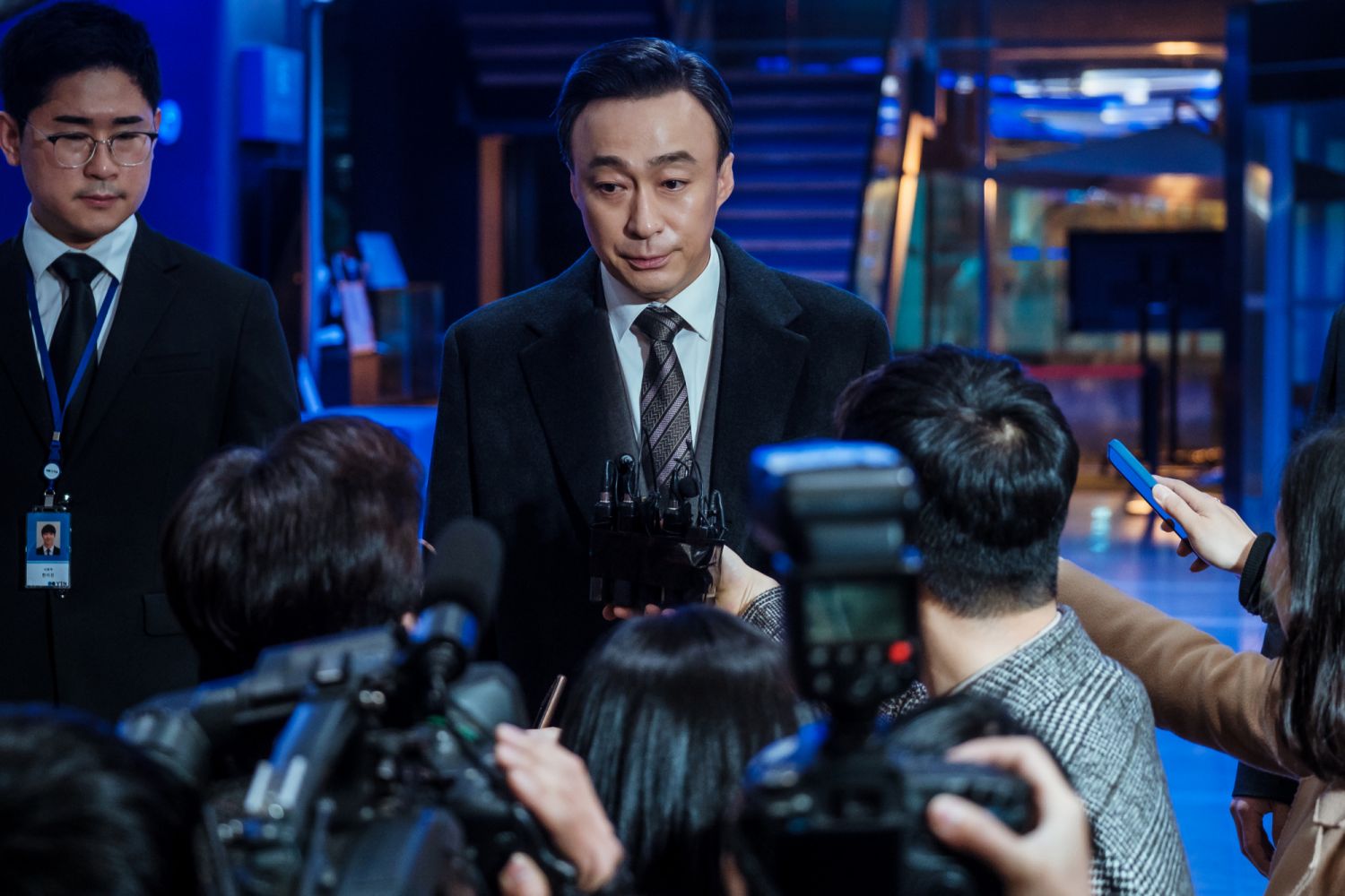 Juvenile Justice Lee Sung-min as Kang Won-jung in Juvenile Justice Cr. Swann Studio/Netflix © 2022