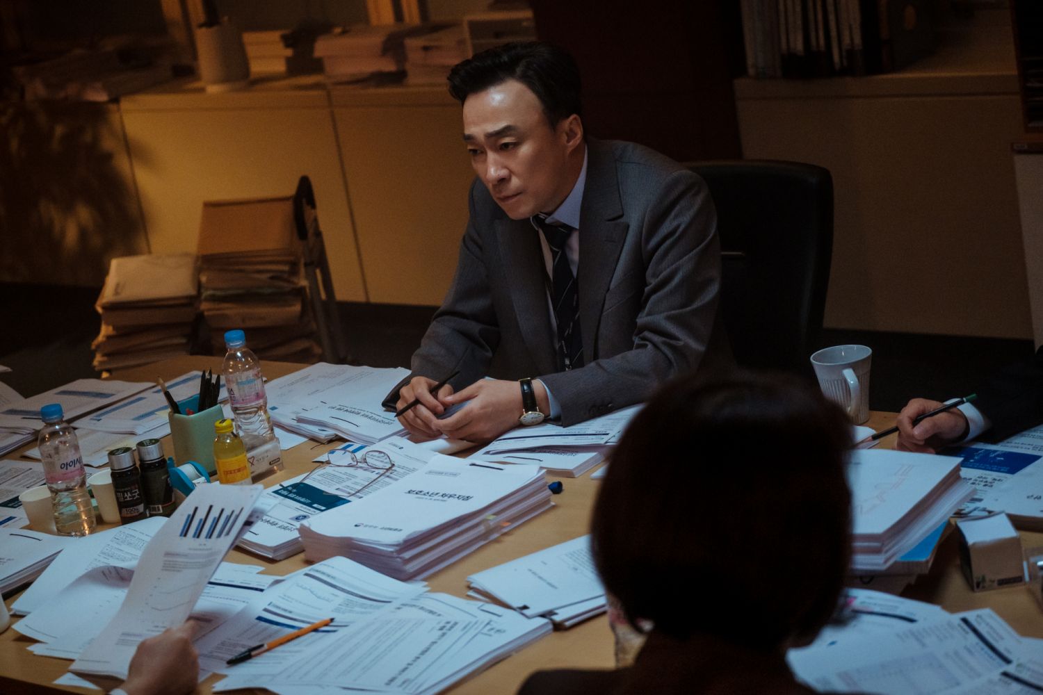 Juvenile Justice Lee Sung-min as Kang Won-jung in Juvenile Justice Cr. Swann Studio/Netflix © 2022