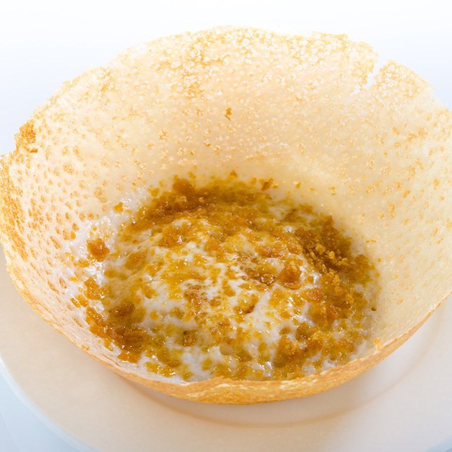 Sweet appam (Photo: Aliyaa)