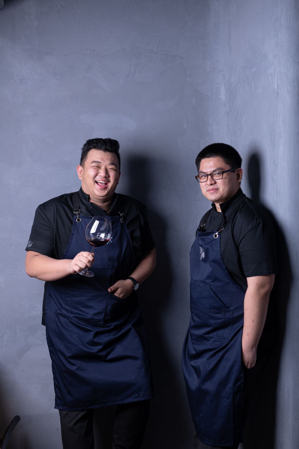 Chefs Lee Zhe Xi & Soh Yong Zi champion and elevate local flavours and ingredients (Photo: Eat & Cook)
