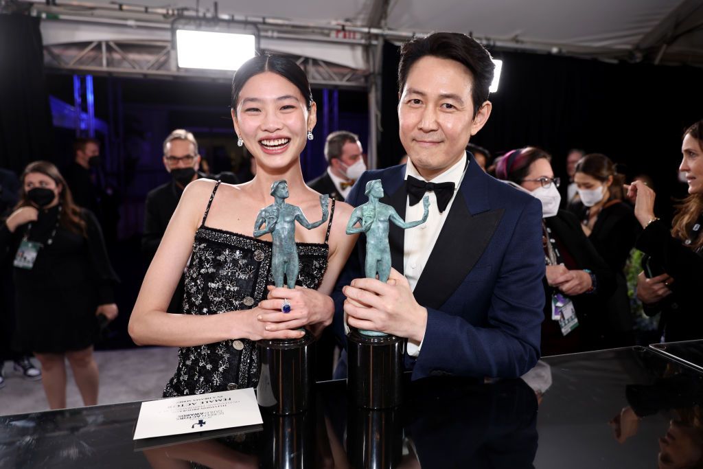 Netflix《魷魚遊戲》李政宰、鄭好娟締造歷史!奪得2022美國演員工會「視帝、視后」殊榮 | Tatler Asia