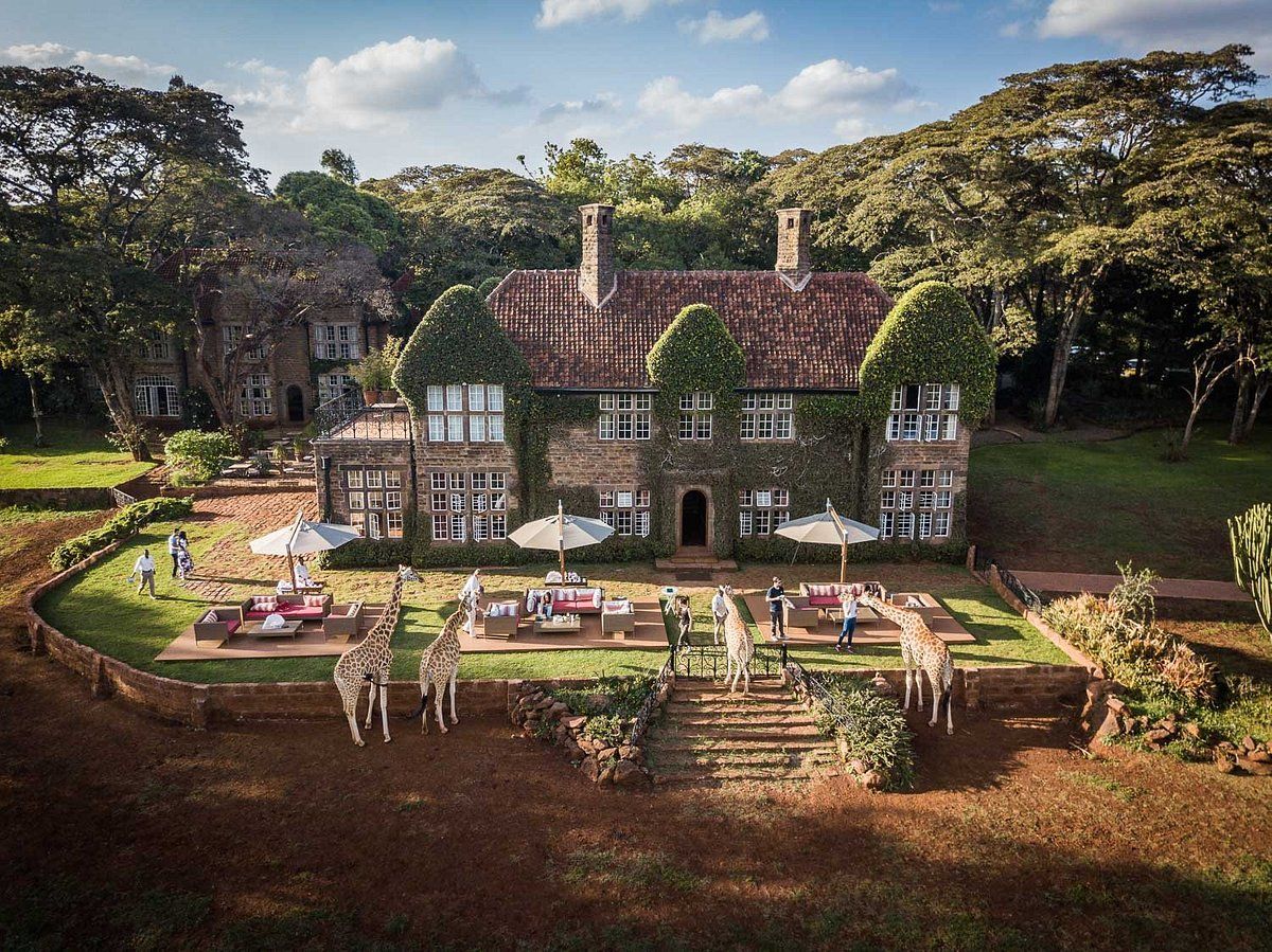The Giraffe Manor (Photo: TripAdvisor)