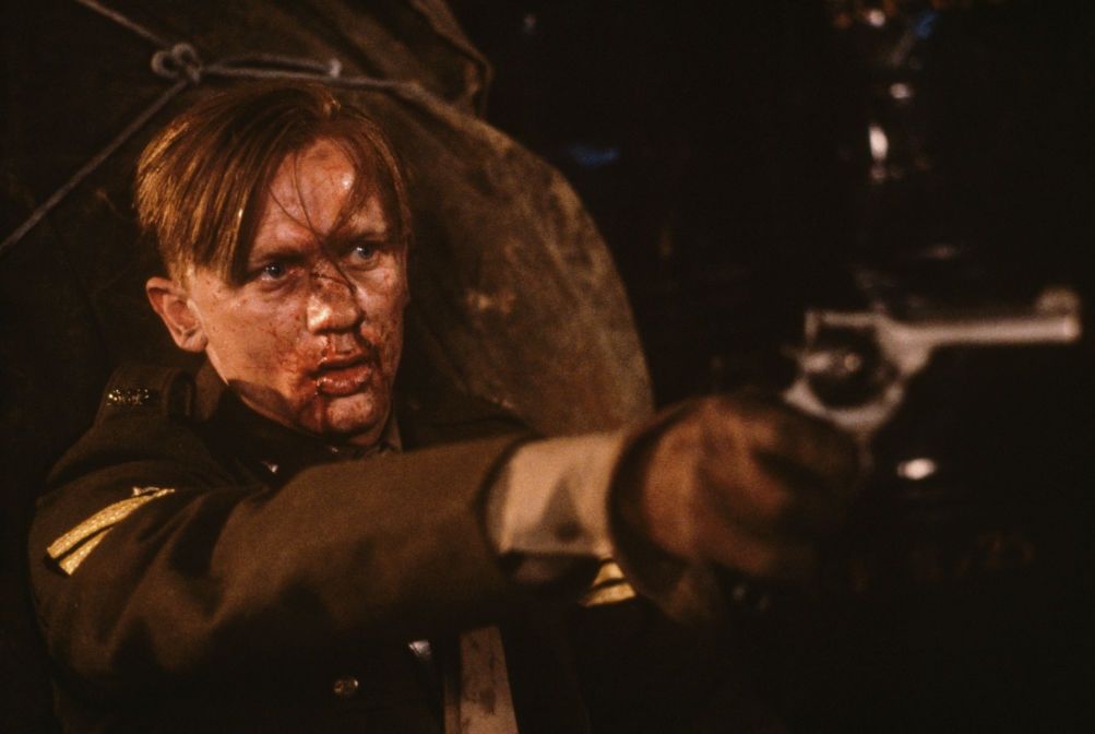 English actor Daniel Craig as Jaapie Botha, a Sergeant in the Afrikaner police in the film 'The Power of One', 1992. (Photo by Keith Hamshere/Getty Images)