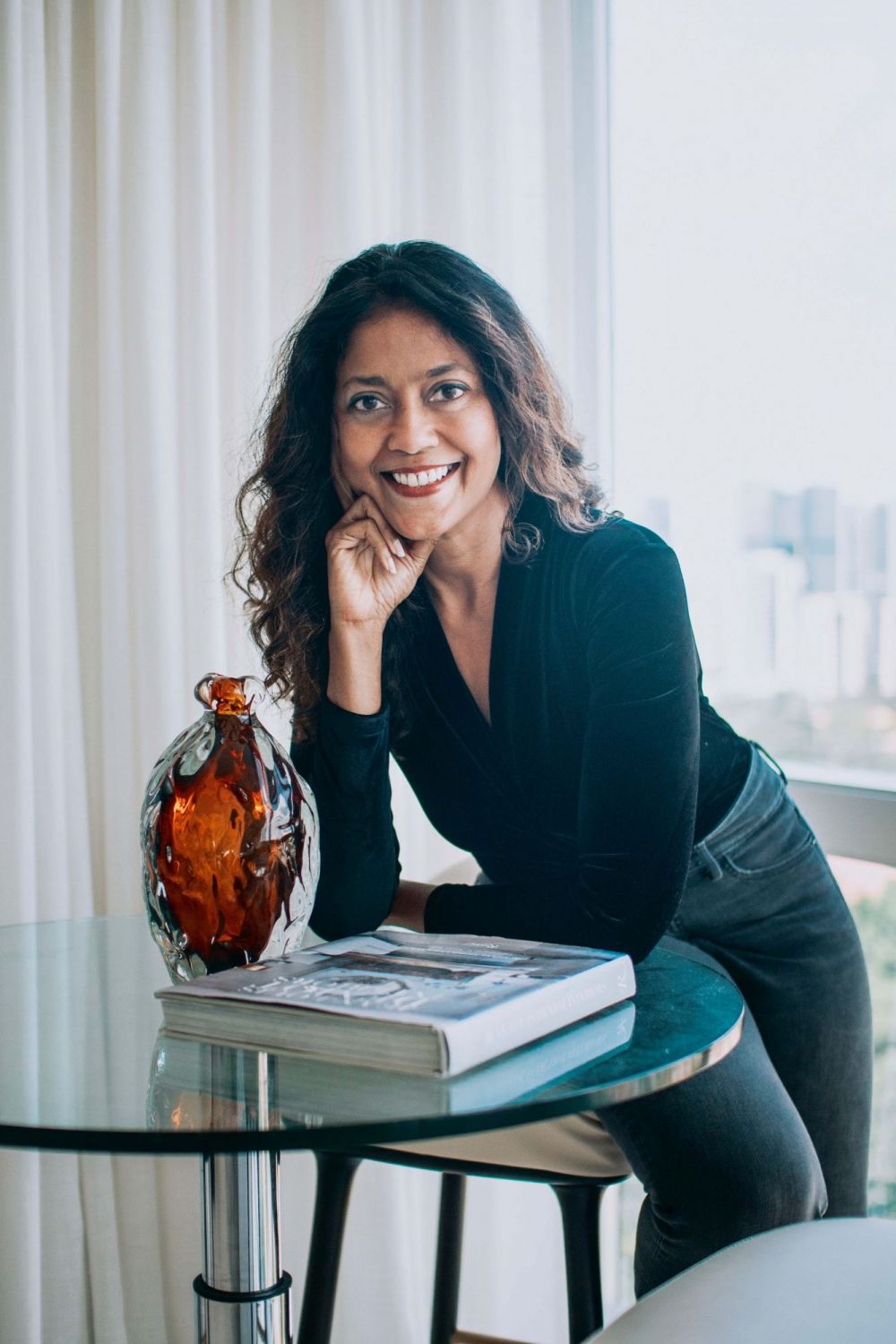 Divya Anthony, founder and creative director of Antone by D