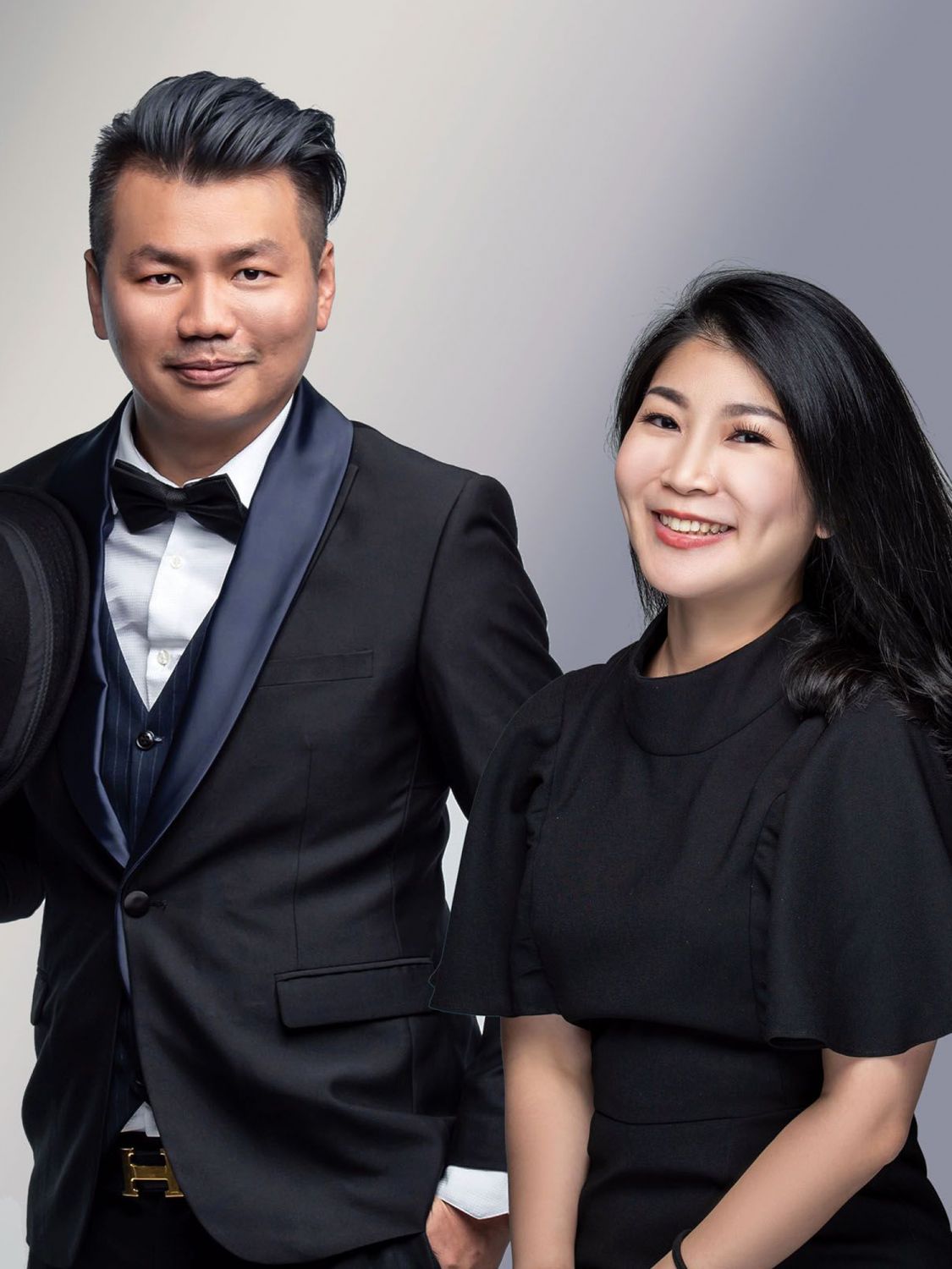 Ken Lee and Kate Deng, founders of Mr Shopper Studio