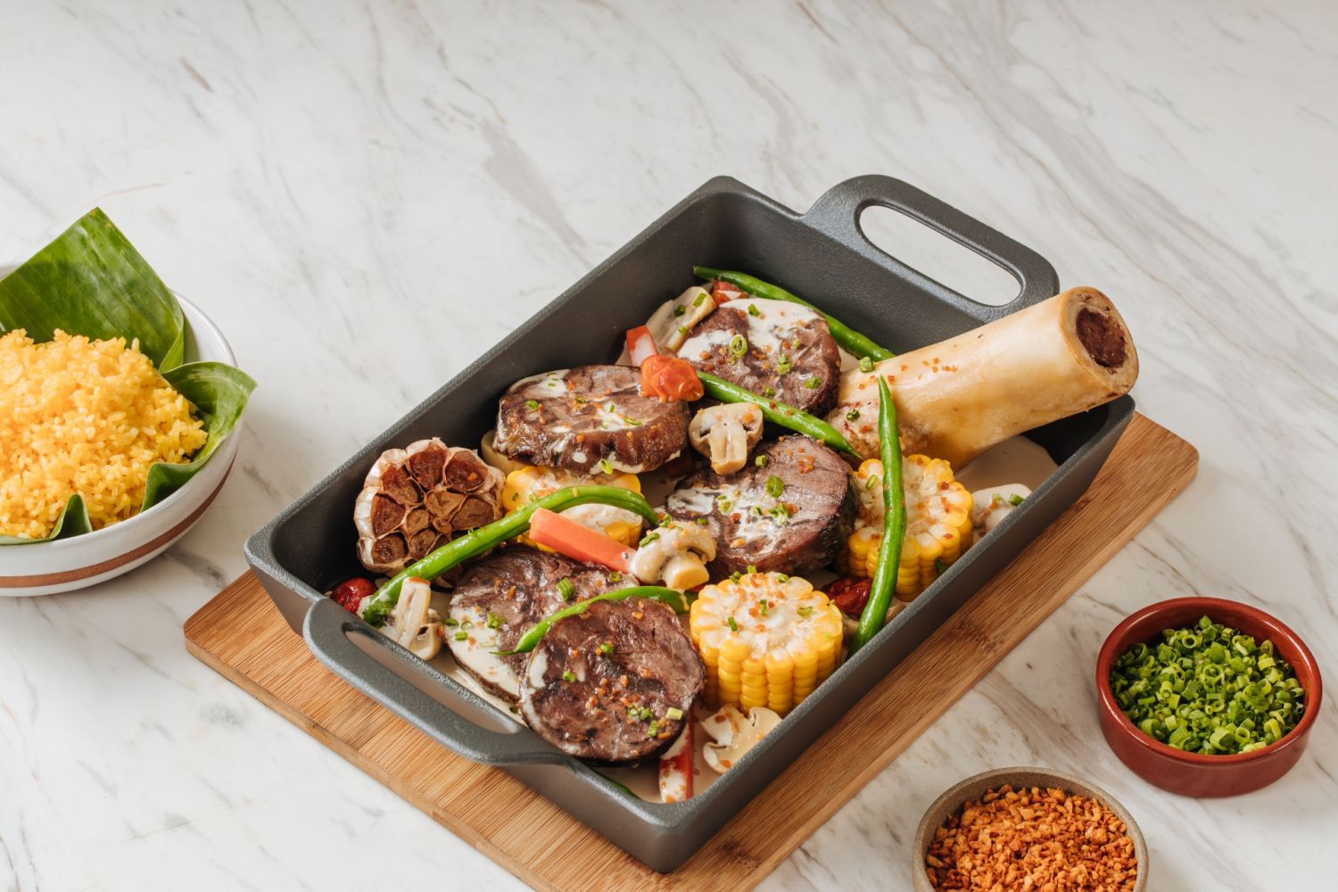 Tatatito Sizzling Bulalo