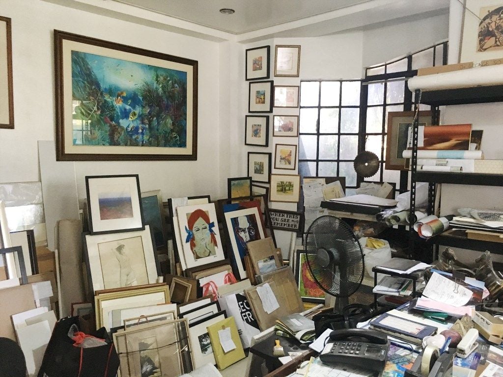 Pio Del Pilar Gallery Frames (Photo: Chuzai Living)