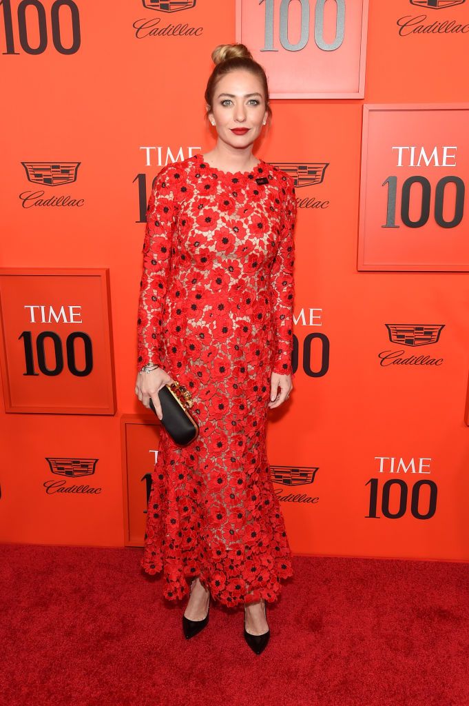 NEW YORK, NY - APRIL 23: Whitney Wolfe Herd attends the 2019 Time 100 Gala at Frederick P. Rose Hall, Jazz at Lincoln Center on April 23, 2019 in New York City. (Photo by Jamie McCarthy/WireImage)