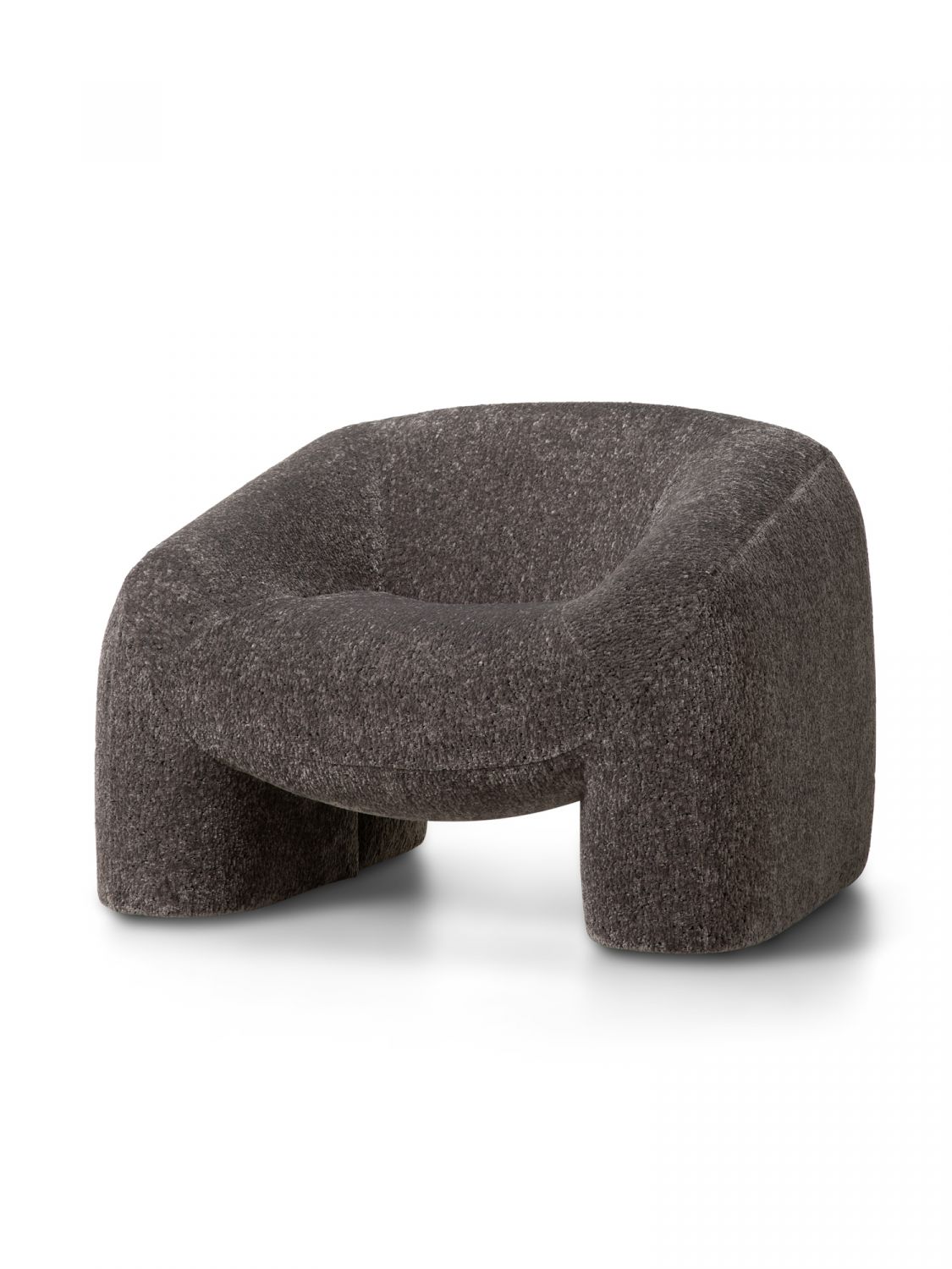 To appeal to a wider range of interiors, Moooi is also releasing a petal-less version of the armchair