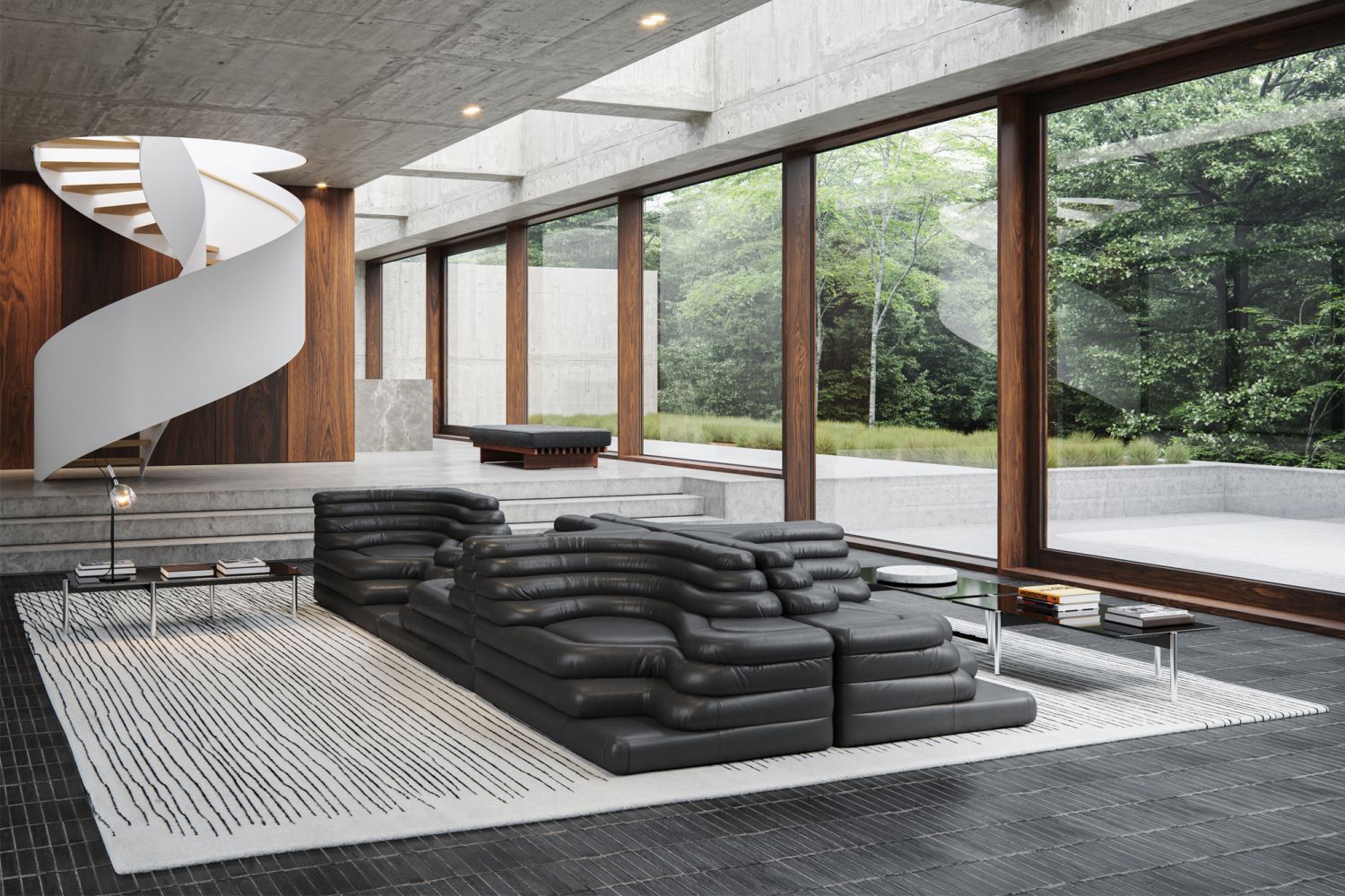 De Sede Terrazza sofa by Ubald Klug, from Da Vinci Lifestyle (Image: Da Vinci Lifestyle)