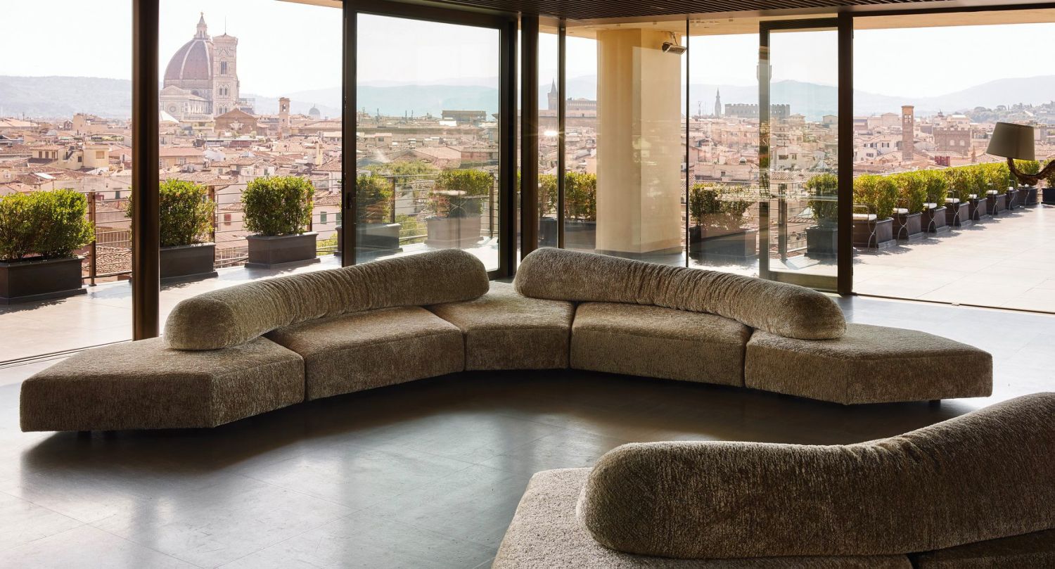 Edra On the Rocks sofa by Francesco Binfaré, from Space Furniture (Image: Edra)