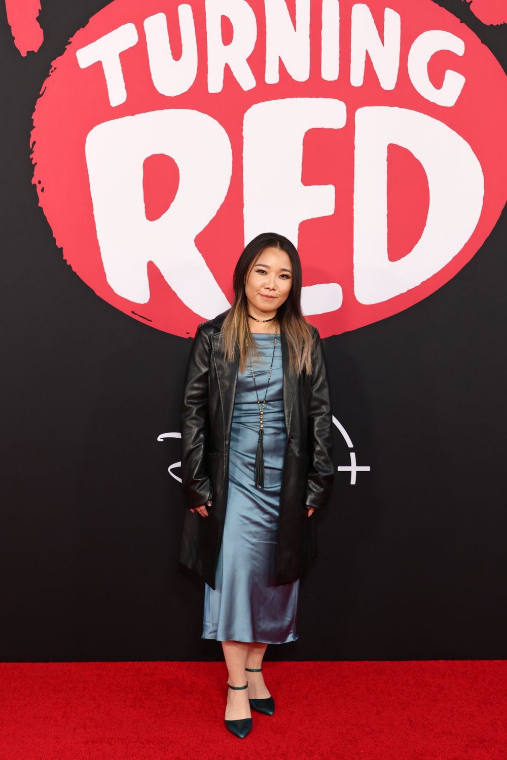 LOS ANGELES, CALIFORNIA - MARCH 01: Hyein Park attends the Los Angeles Premiere of Disney's "Turning Red" at El Capitan Theatre on March 01, 2022 in Los Angeles, California. (Photo by Emma McIntyre/WireImage)