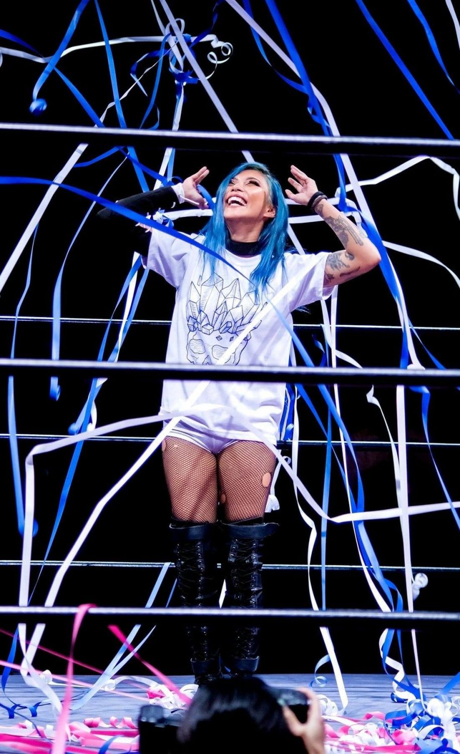 Crystal Shares What It's Like to be the Queen of Philippine Wrestling ...