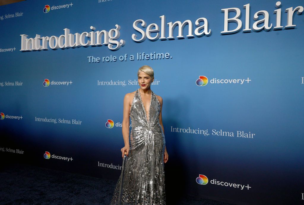 LOS ANGELES, CALIFORNIA - OCTOBER 14: Selma Blair attends special screening of Discovery+'s "Introducing, Selma Blair" at Directors Guild of America on October 14, 2021 in Los Angeles, California. (Photo by Kevin Winter/Getty Images)
