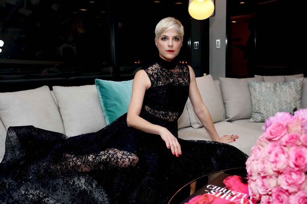 WEST HOLLYWOOD, CALIFORNIA - NOVEMBER 19: Selma Blair attends the celebration launch of Christian Siriano's new book 'Dresses to Dream About' at The London West Hollywood at Beverly Hills on November 19, 2021 in West Hollywood, California. (Photo by Rachel Murray/Getty Images for Christian Siriano)