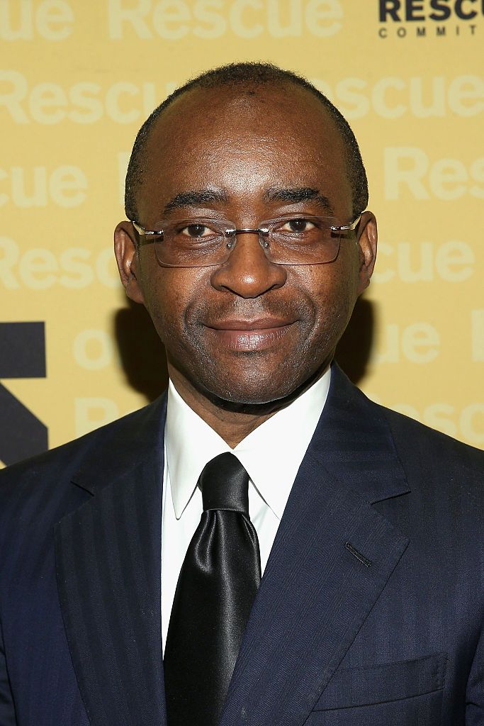 NEW YORK, NY - NOVEMBER 04: Honoree, Founder & Executive Chairman, Econet Wireless Strive Masiyiwa attends the Annual Freedom Award Benefit hosted by the International Rescue Committee at the Waldorf Astoria Hotel on November 4, 2015 in New York City. (Photo by Jemal Countess/Getty Images International Rescue Committee)