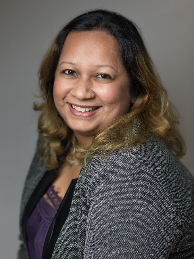 Sharmilla Ganesan (Photo: Zakaria Zainal)