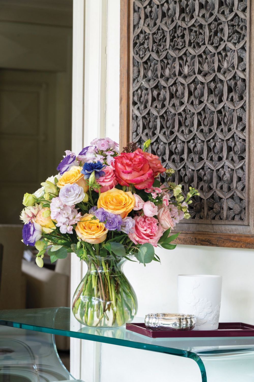 Majorelle Floral Design - Nina Garcia