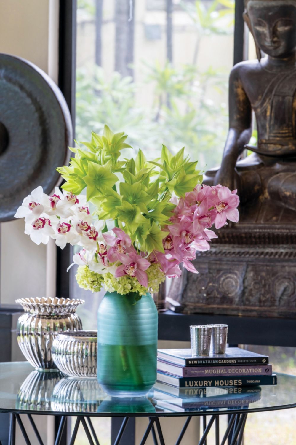 Majorelle Floral Design - Nina Garcia
