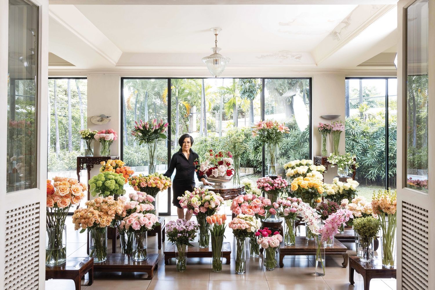 Majorelle Floral Design - Nina Garcia