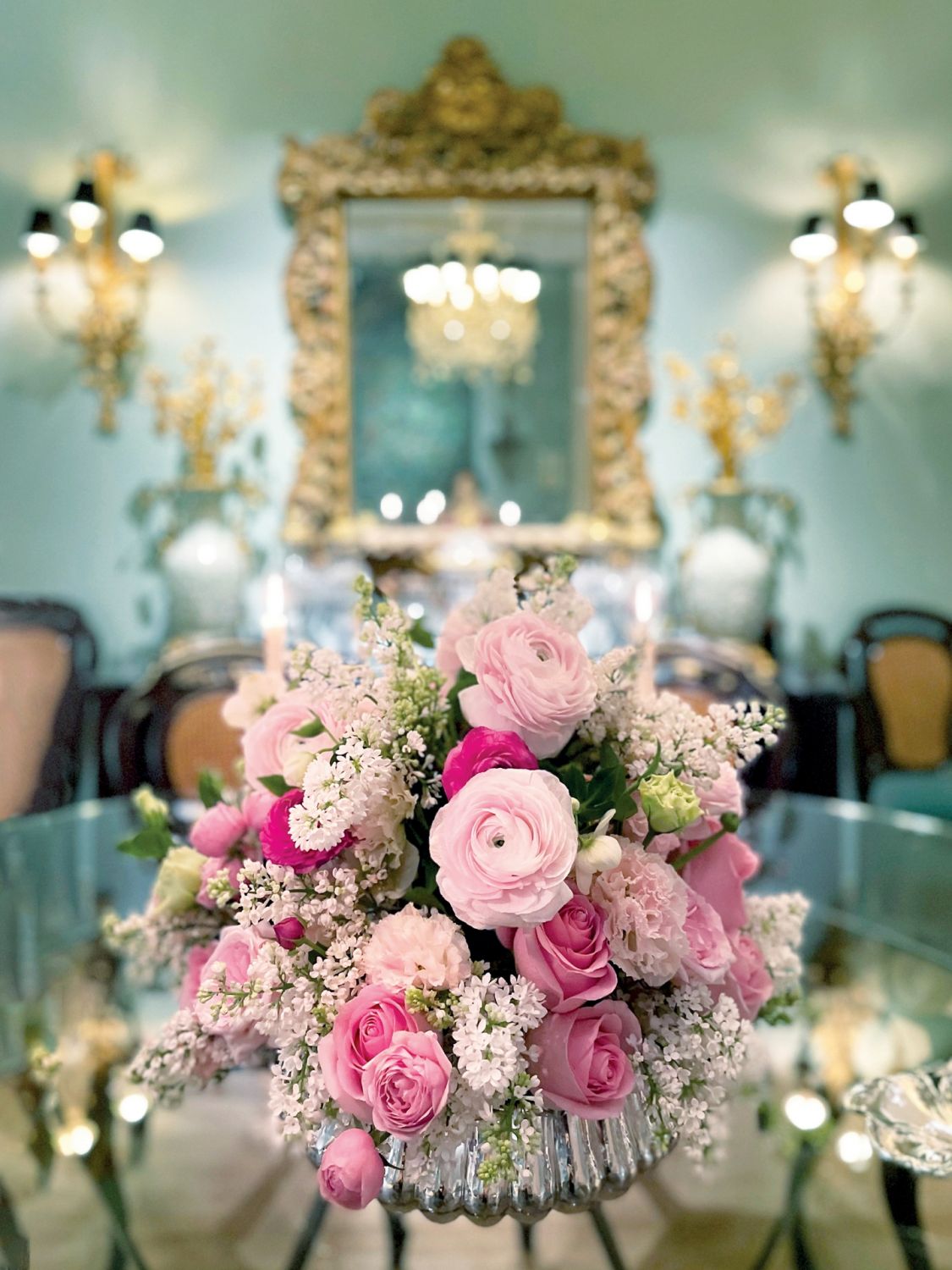 Majorelle Floral Design - Nina Garcia