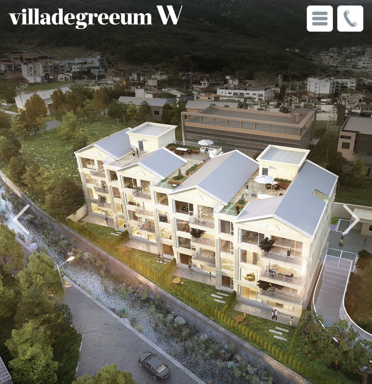 「VILLADEGREEUM W」的一戶高級別墅