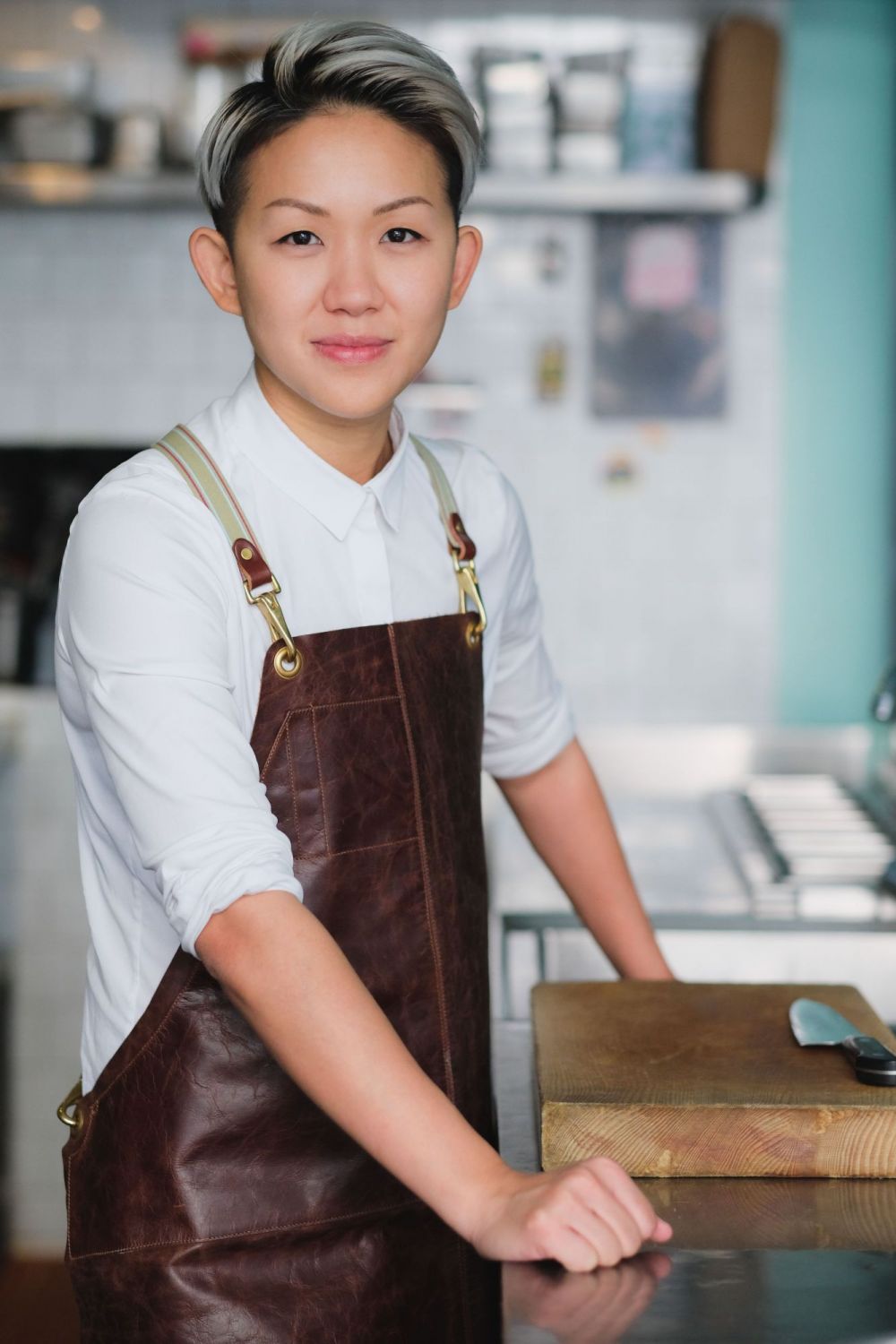 hong kong female chefs - may chow little bao, happy paradise