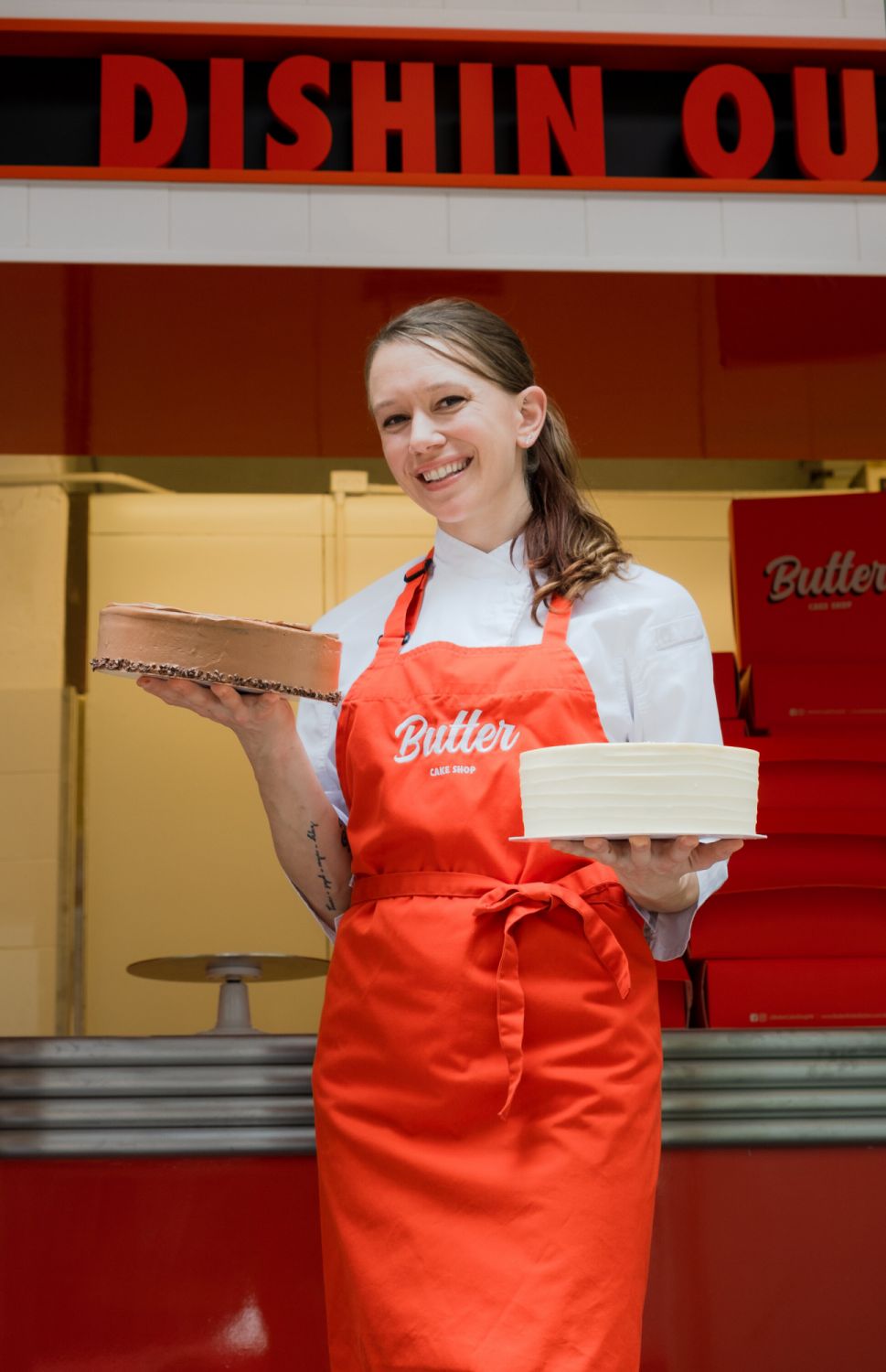 hong kong female chefs - karys logue - butter