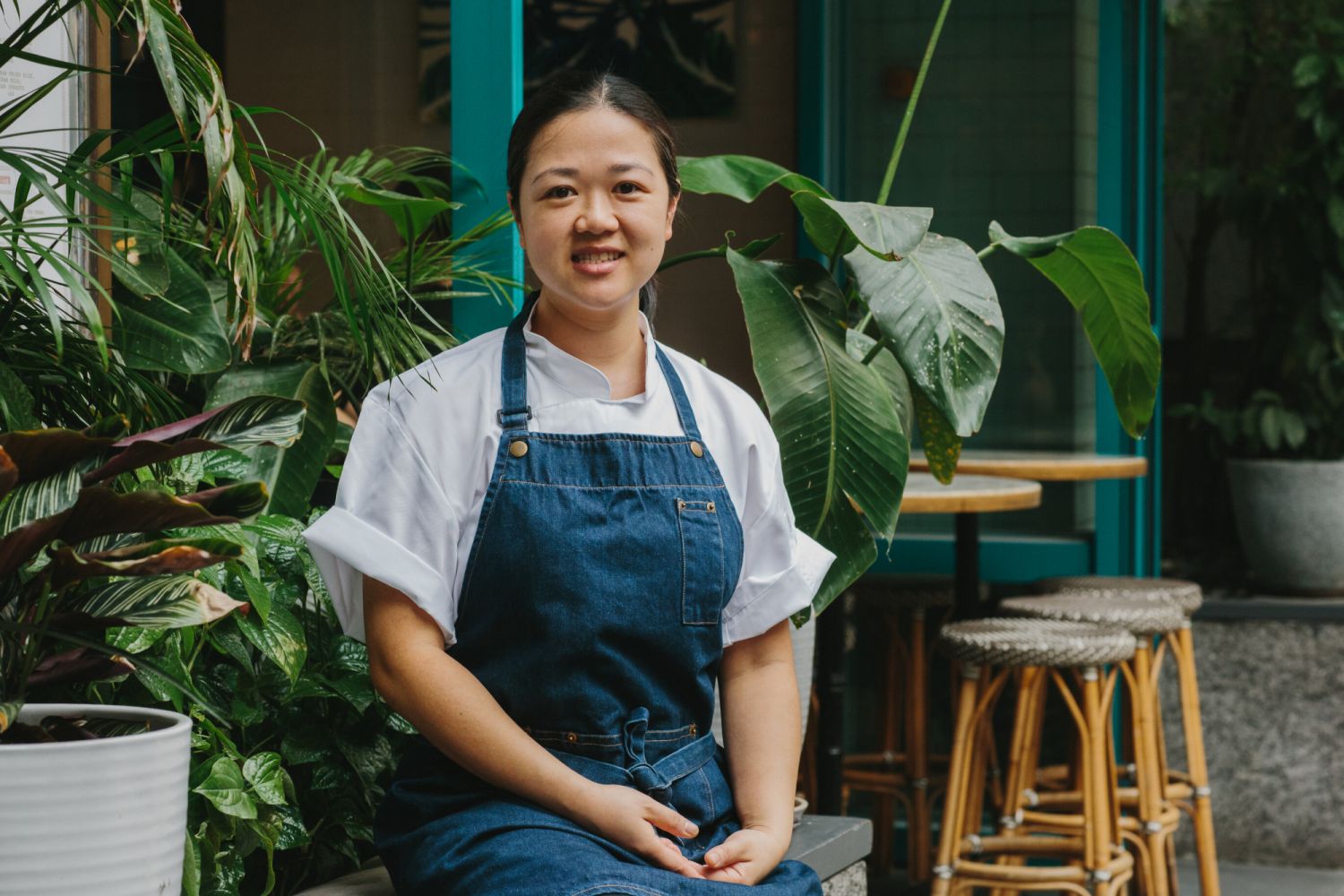 hong kong female chefs - Theign Yie Phan, Le Garçon Saigon