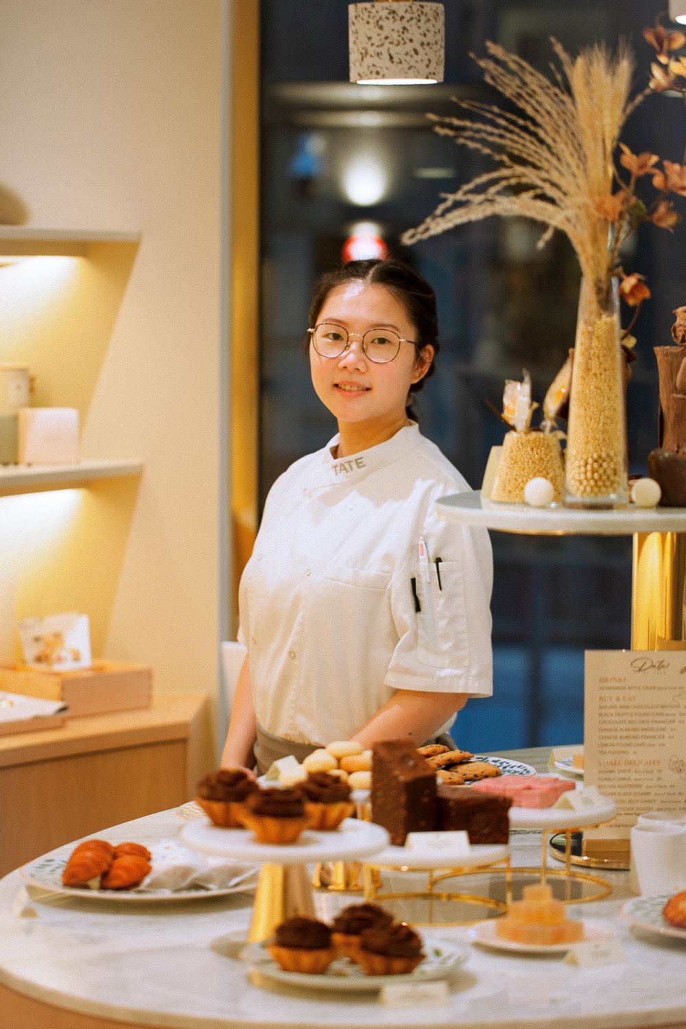 hong kong female chefs - Graff Kwok, Date by Tate