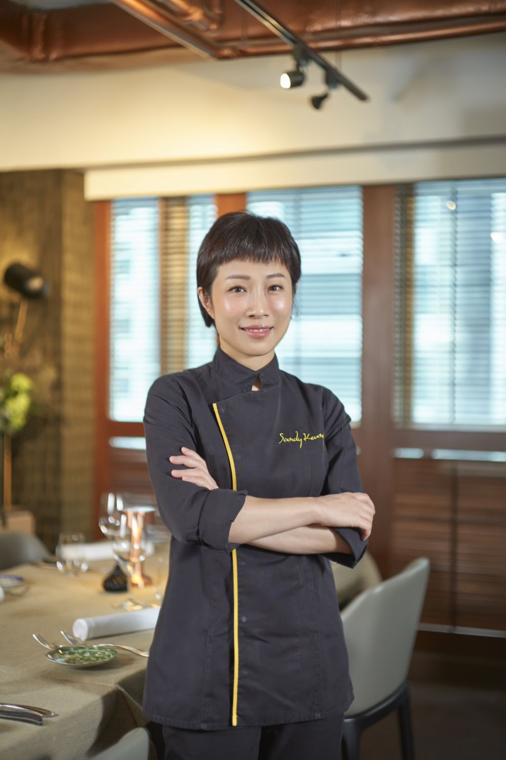 hong kong female chefs - sandy keung - table - goodbbq