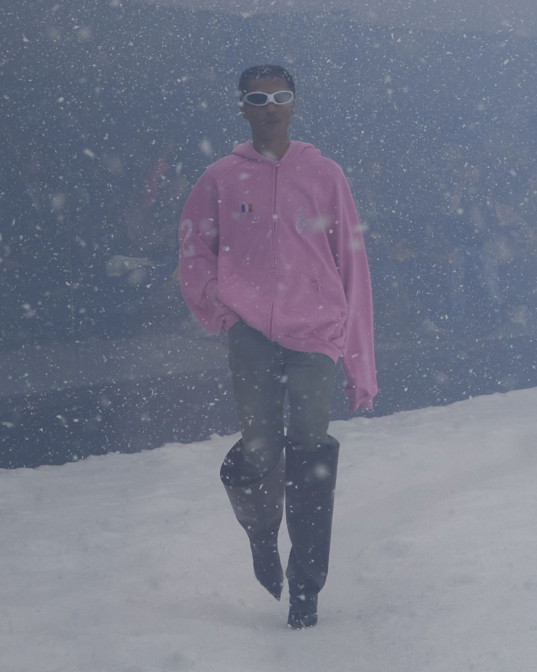 Let it Snow Everything That Happened at the Balenciaga AutumnWinter