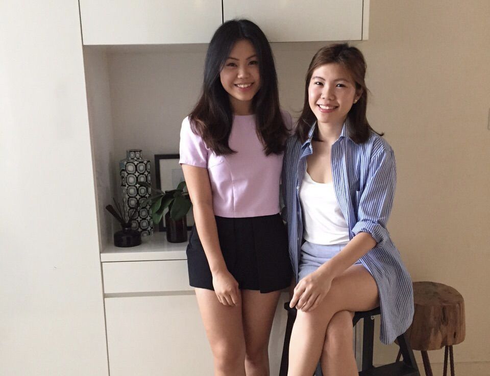Michelle & Melissa Pong (Photo: Mei by Fat Spoon)