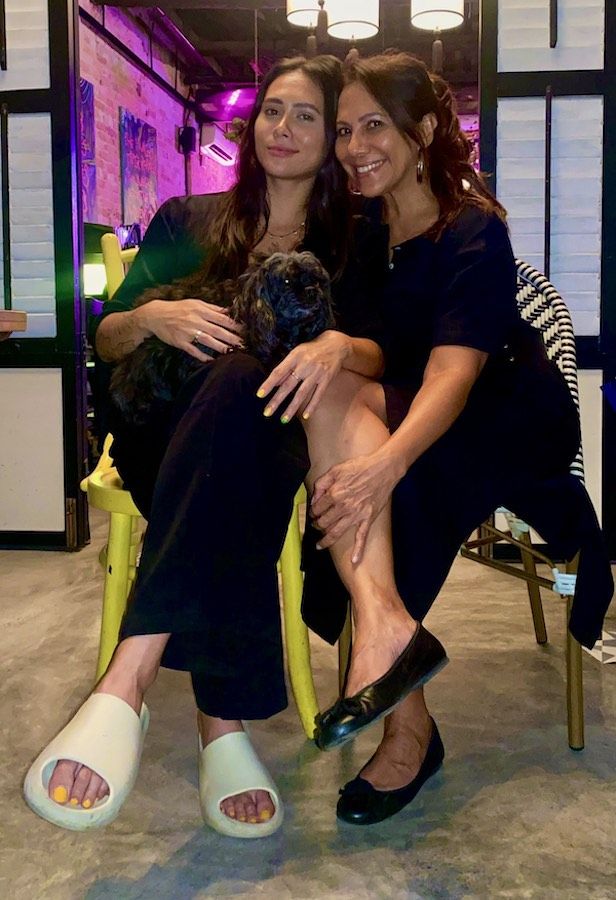 Cynthia Rodrigo and Makissa Smeeton (Photo: Makissa Smeeton)