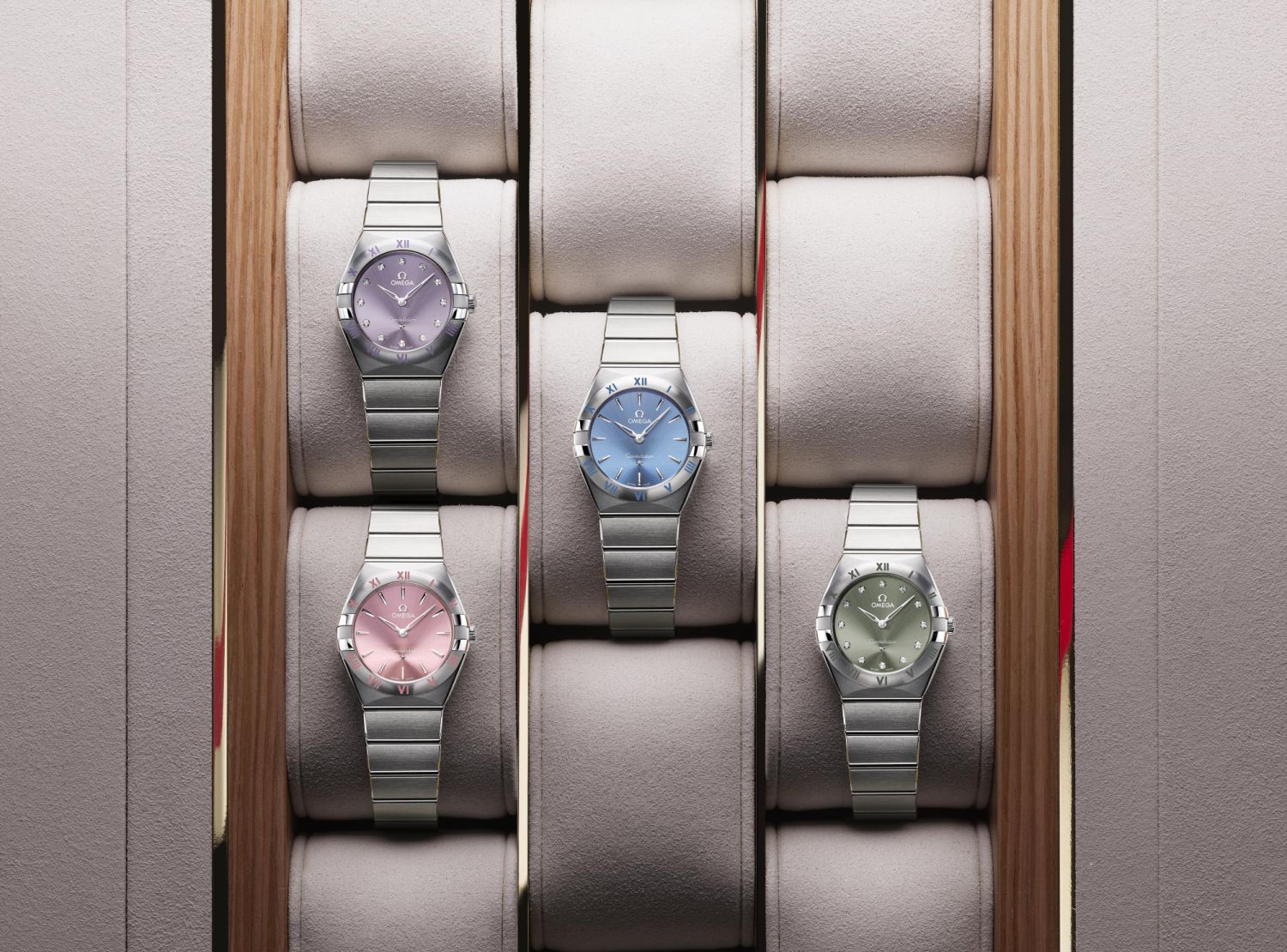The Omega Constellation 28mm models