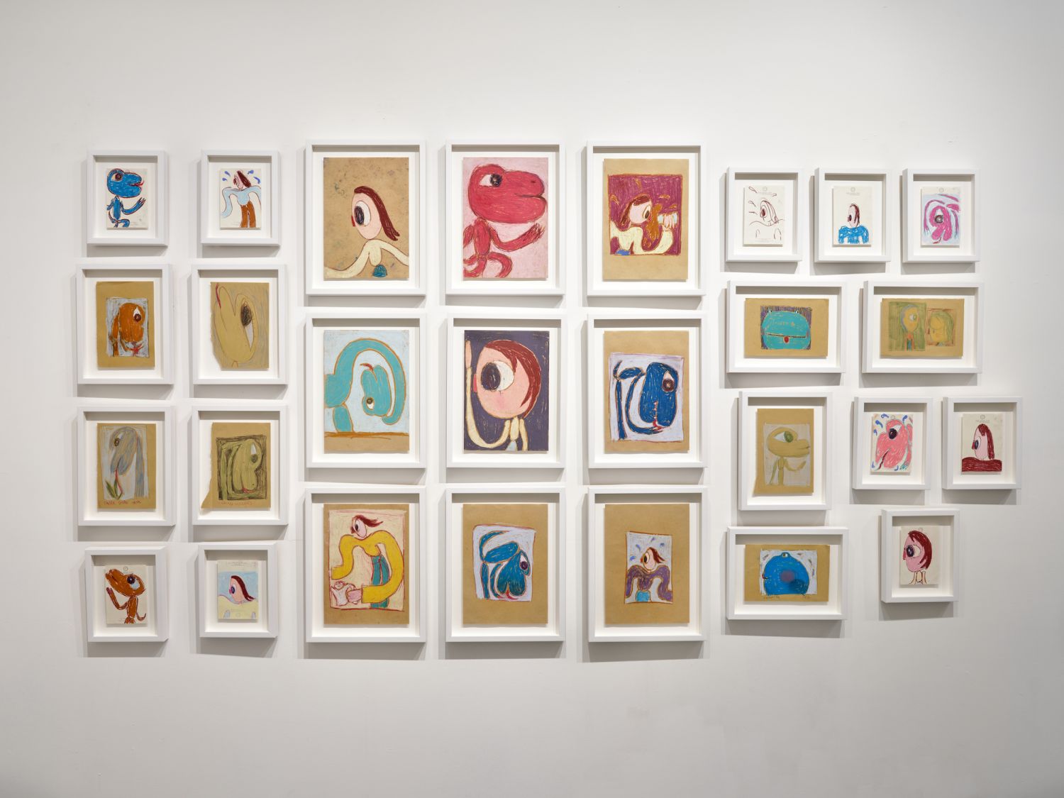 Woaw Gallery X Felix Treadwell 個展「Gentle Creatures」