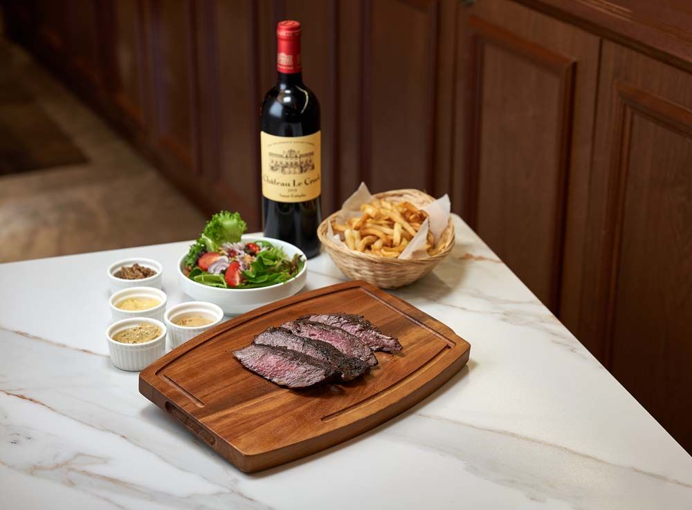 Grilled beef Wagyu onglet