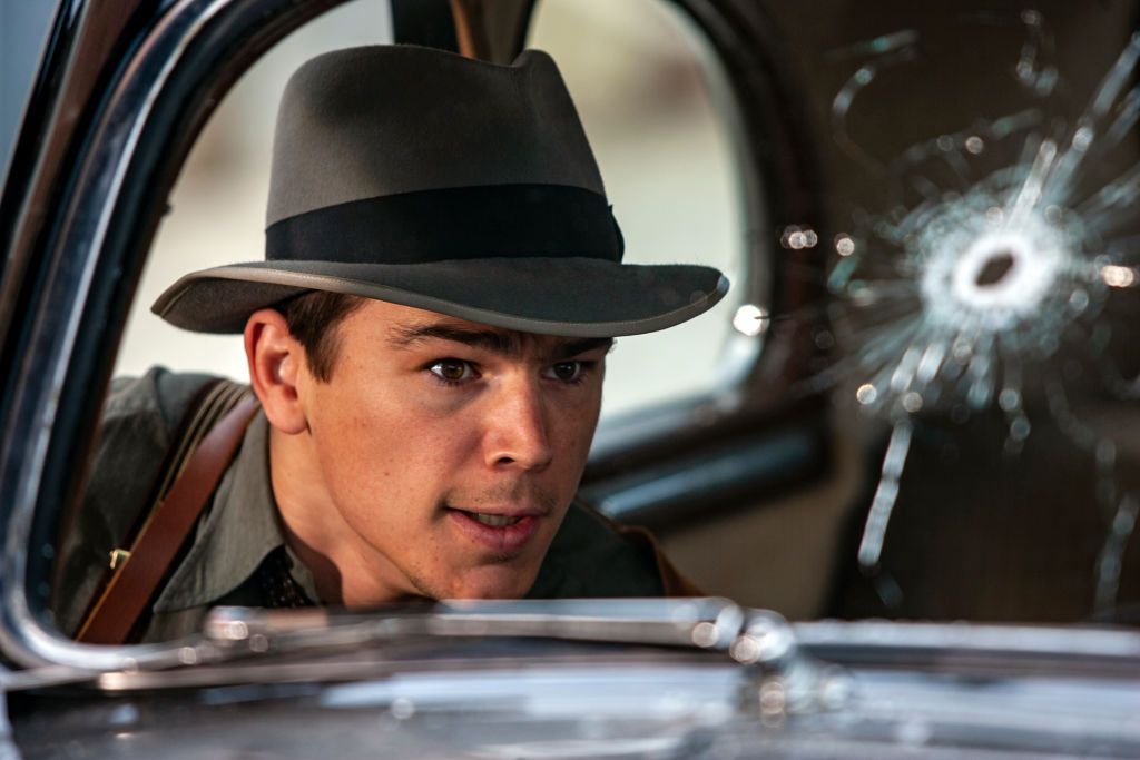 Josh Hartnett in "The Black Dahlia" Directed by Brian De Palma (Photo by Rolf Konow/Sygma/Sygma via Getty Images)