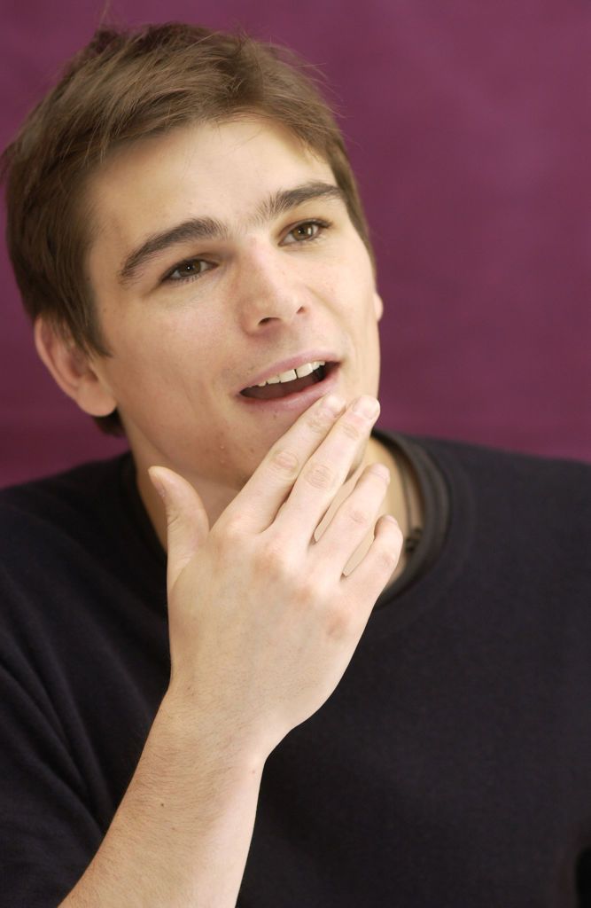 Josh Hartnett during "Hollywood Homicide" Press Conference with Harrison Ford, Josh Hartnett and Ron Shelton at The Four Seasons Hotel in Beverly Hills, California, United States. (Photo by Vera Anderson/WireImage)