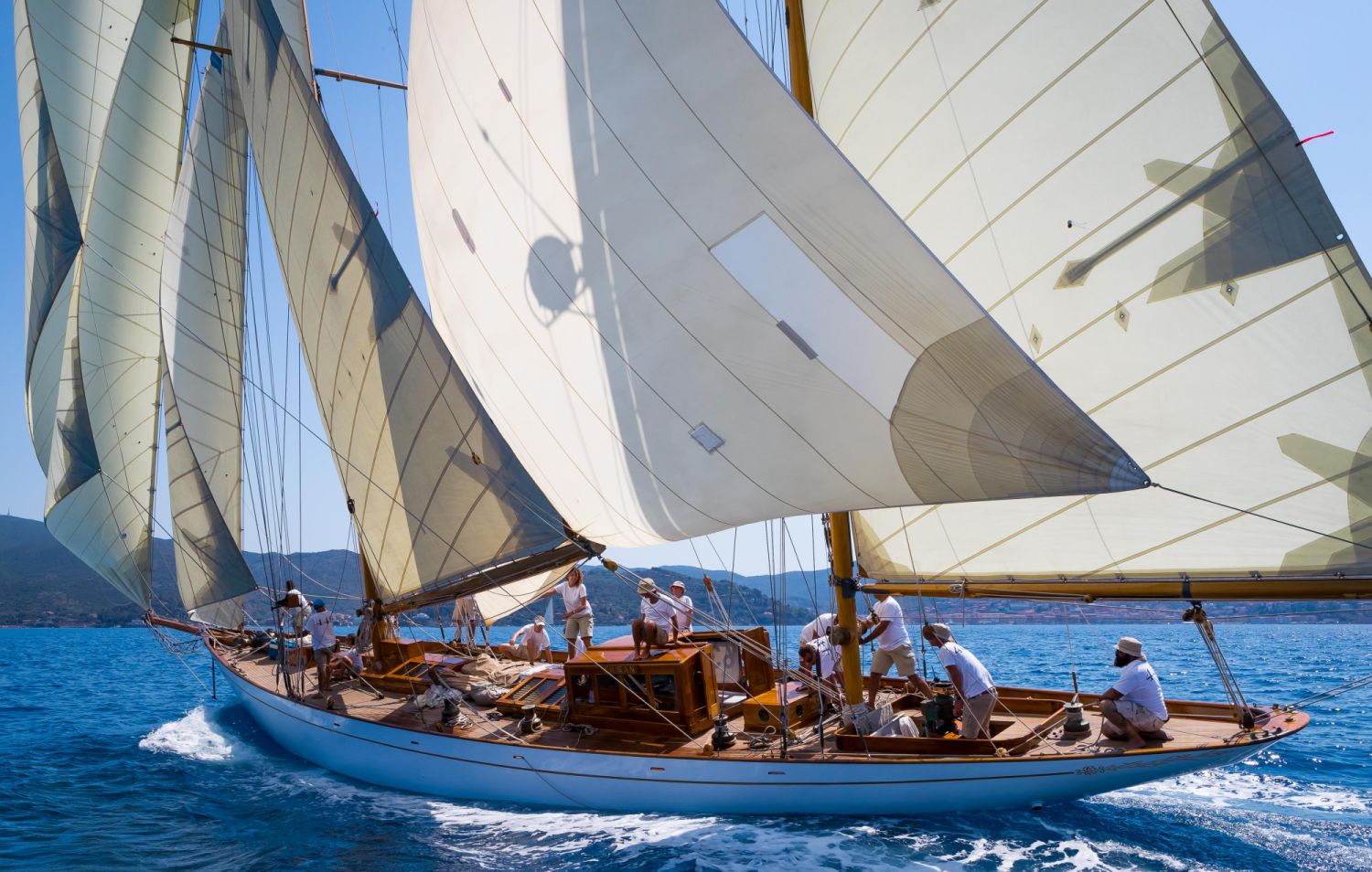 Porto Santo Stefano, Italy - 15 June 2017 -Panerai Classic Yachts Challenge 2017Argentario Classic Week 2017EileanPh: Guido Cantini / Panerai