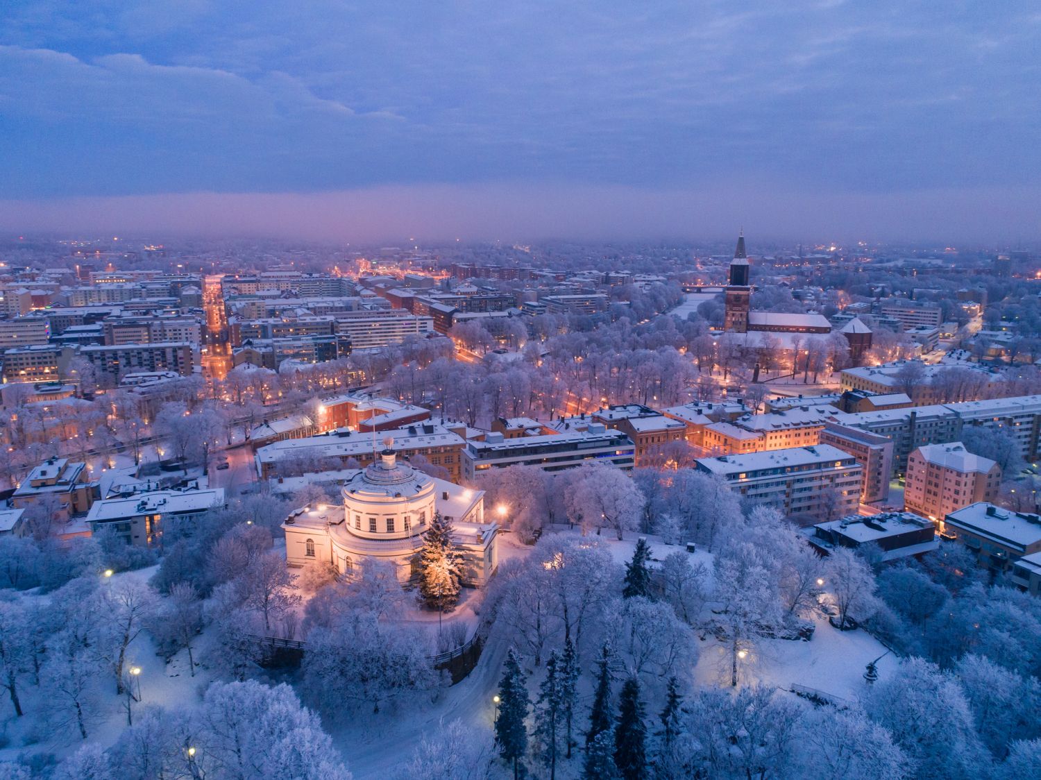 Photo Taken In Turku, Finland