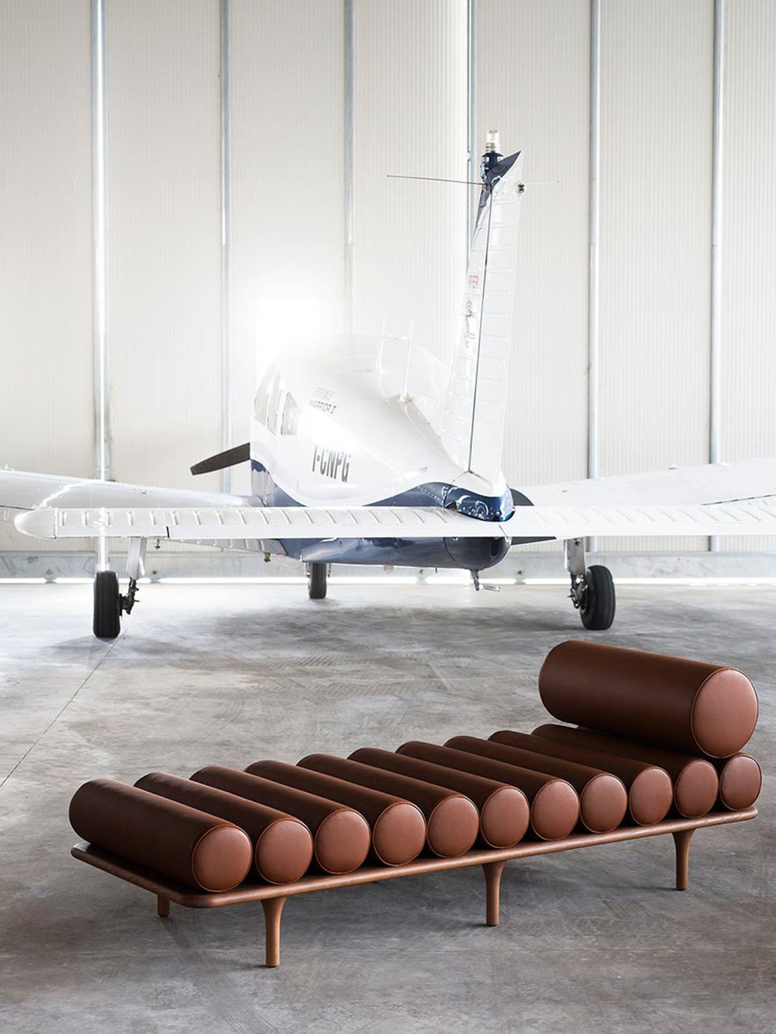 Tacchini Five to Nine daybed by Studiopepe, from Stylecraft (Image: Stylecraft)