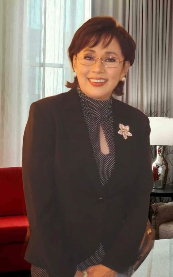 Veteran actress Vilma Santos (Photo: Juls Haglund/ Pinterest)