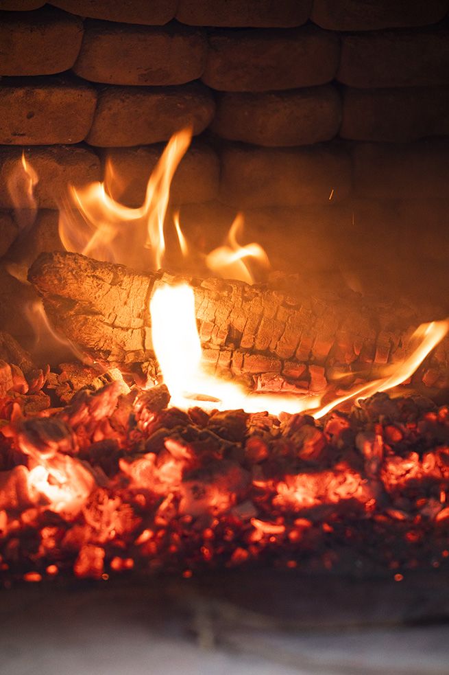 Wood-fired oven