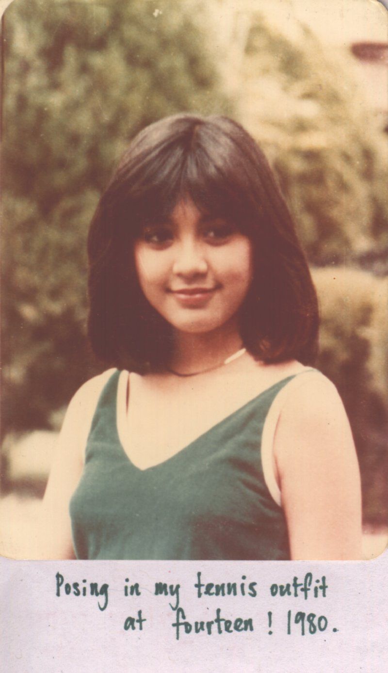 The young Sharon Cuneta (Photo: Sharon Cuneta)