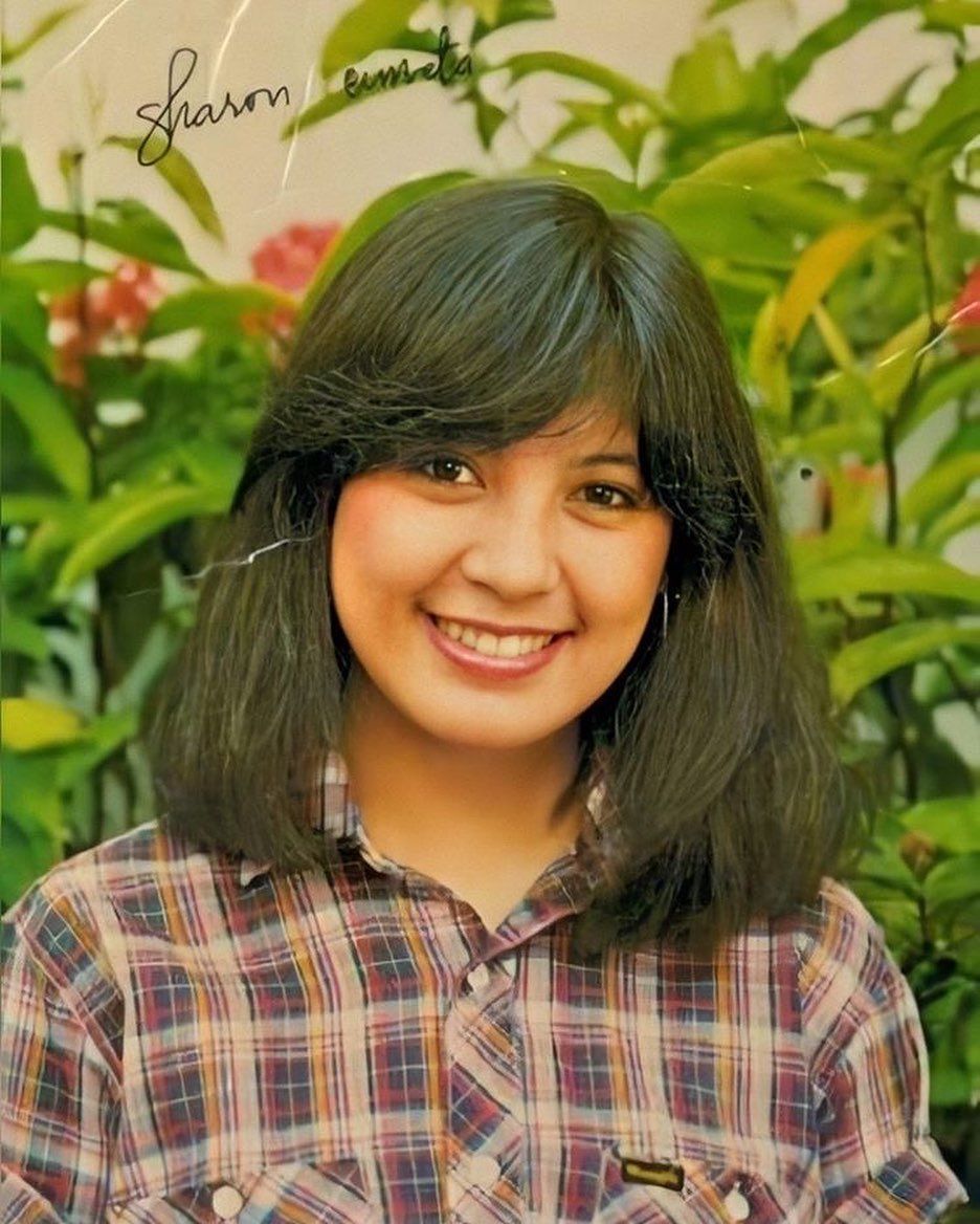 The young Sharon Cuneta (Photo: Sharon Cuneta)