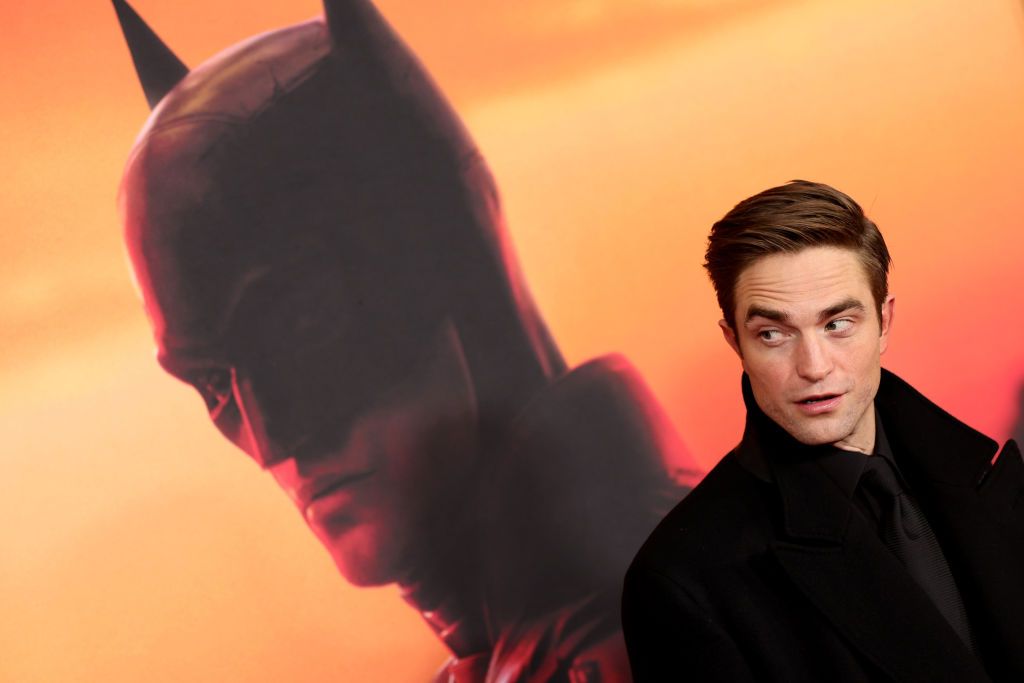 NEW YORK, NEW YORK - MARCH 01: Robert Pattinson attends "The Batman" World Premiere on March 01, 2022 in New York City. (Photo by Dimitrios Kambouris/Getty Images)