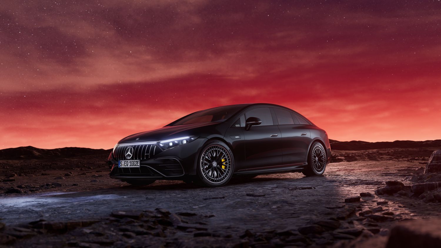Mercedes-AMG EQS 53 4MATIC+, 2021, Launch, Image, RGB